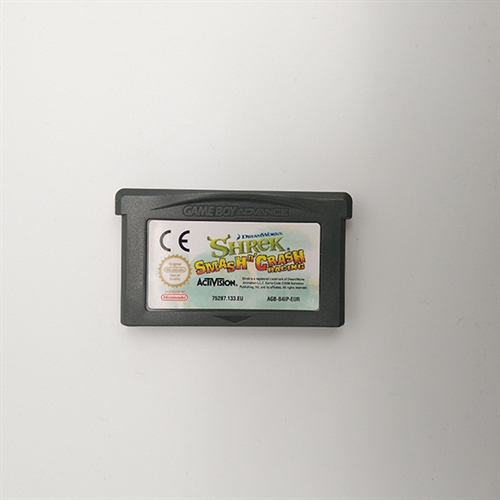 Shrek Smash n Crash Racing - GameBoy Advance spil (B Grade) (Genbrug)